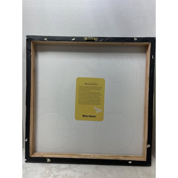 Pug Dog Print by Ryan Fowler 16x16 Great Christmas Gift - Picture 4 of 5